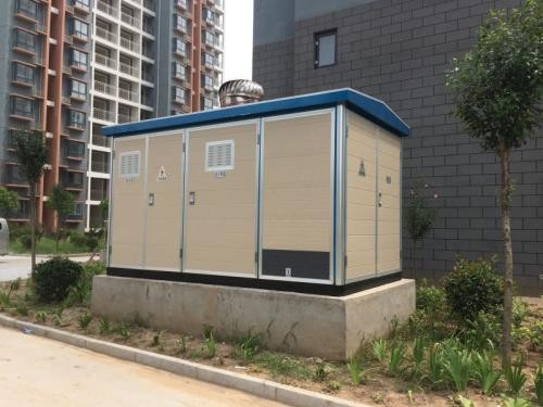 平武800KVA箱式变压器