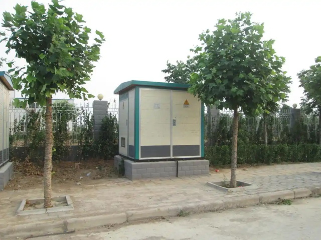 潘集1000KVA欧式箱式变压器